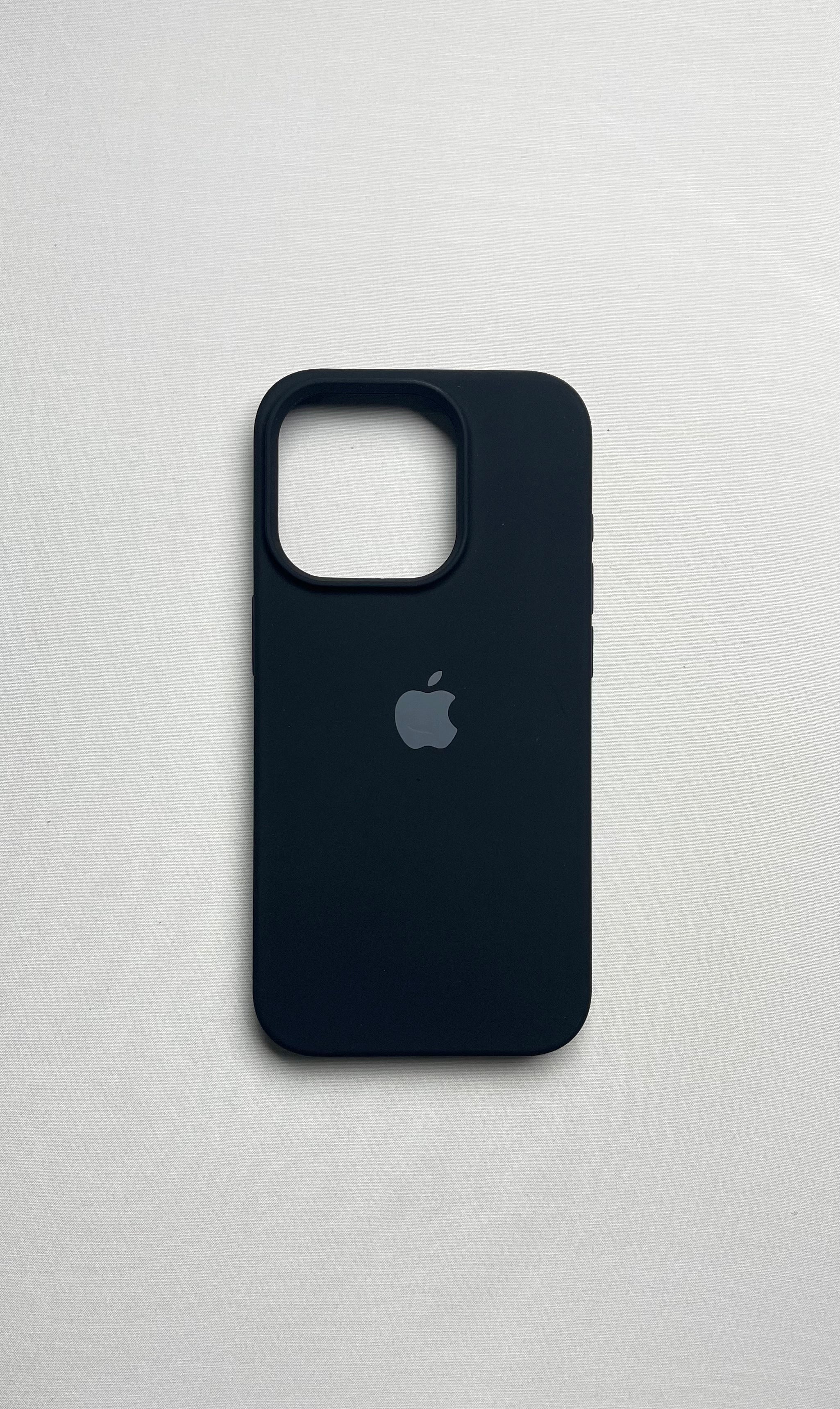 Black Silicone Cover