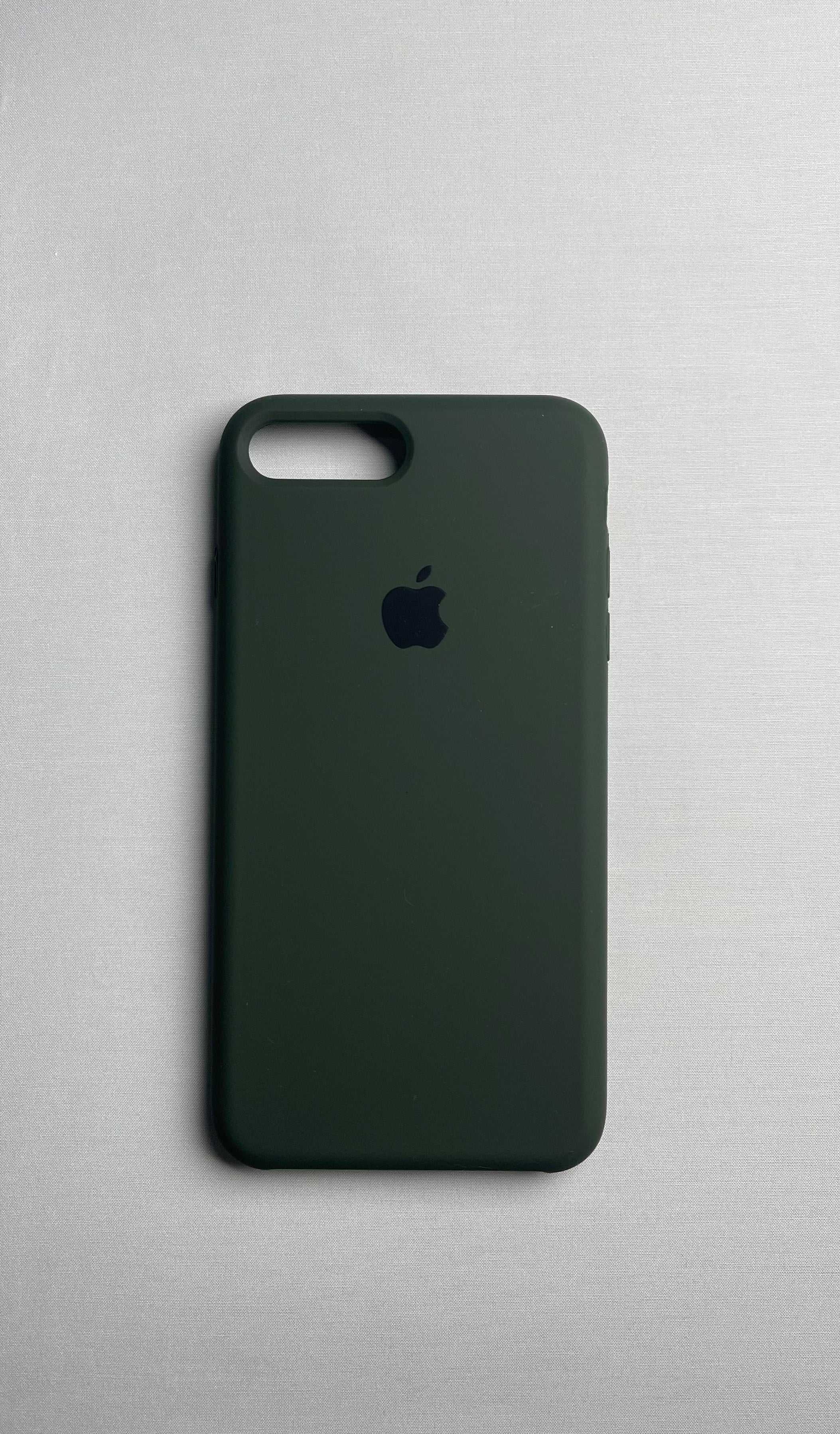 Dark Green Silicone Cover