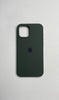 Dark Green Silicone Cover