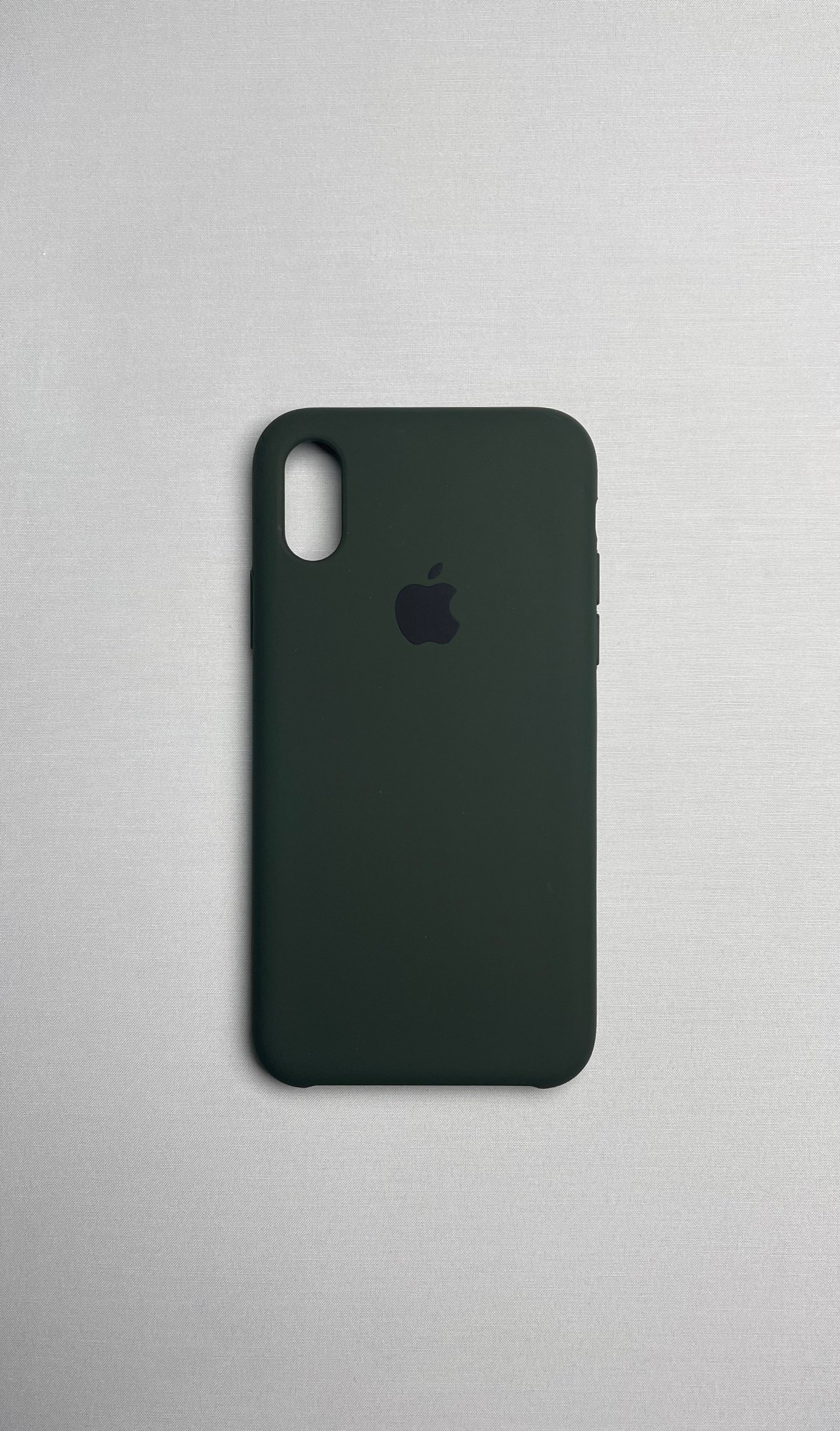 Dark Green Silicone Cover