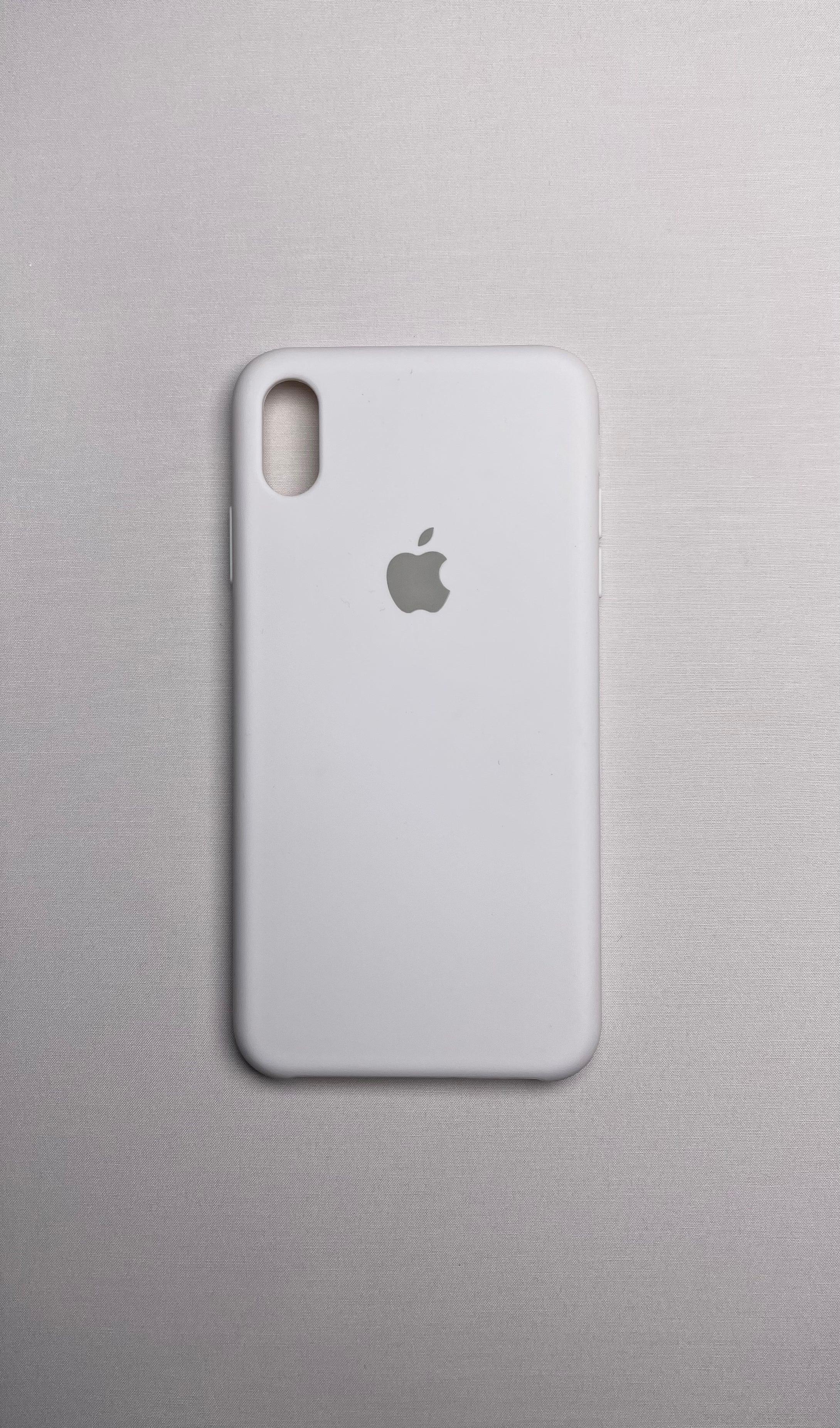 White Silicone Cover