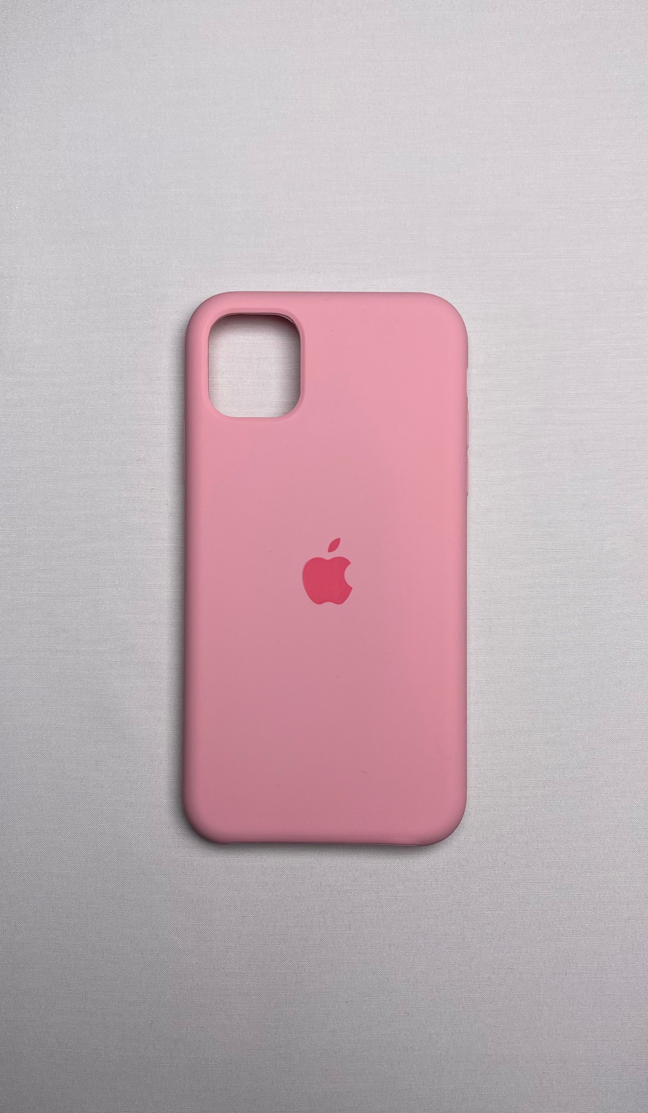 Baby Pink Silicone Cover