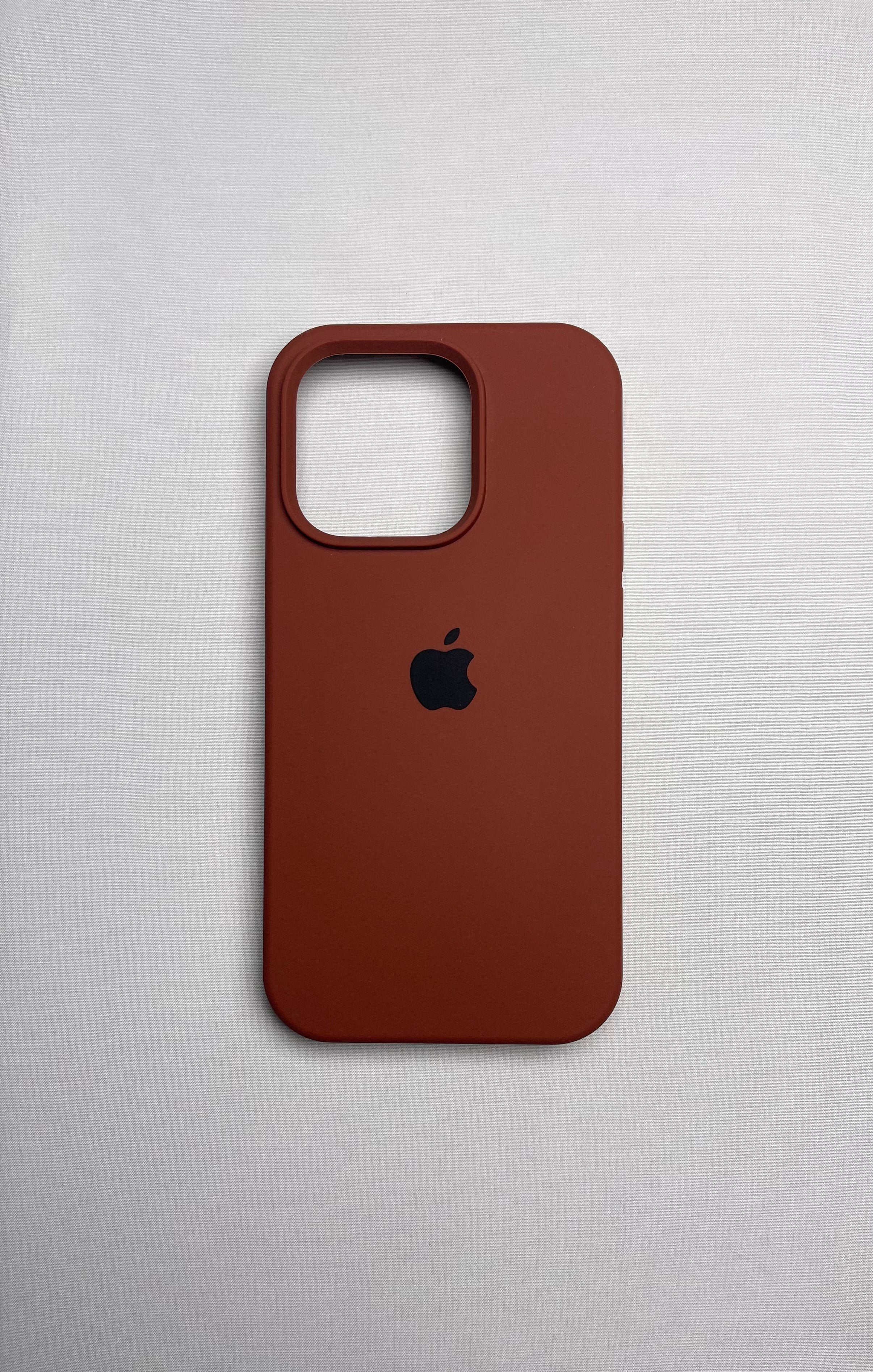 Brown Silicone Cover