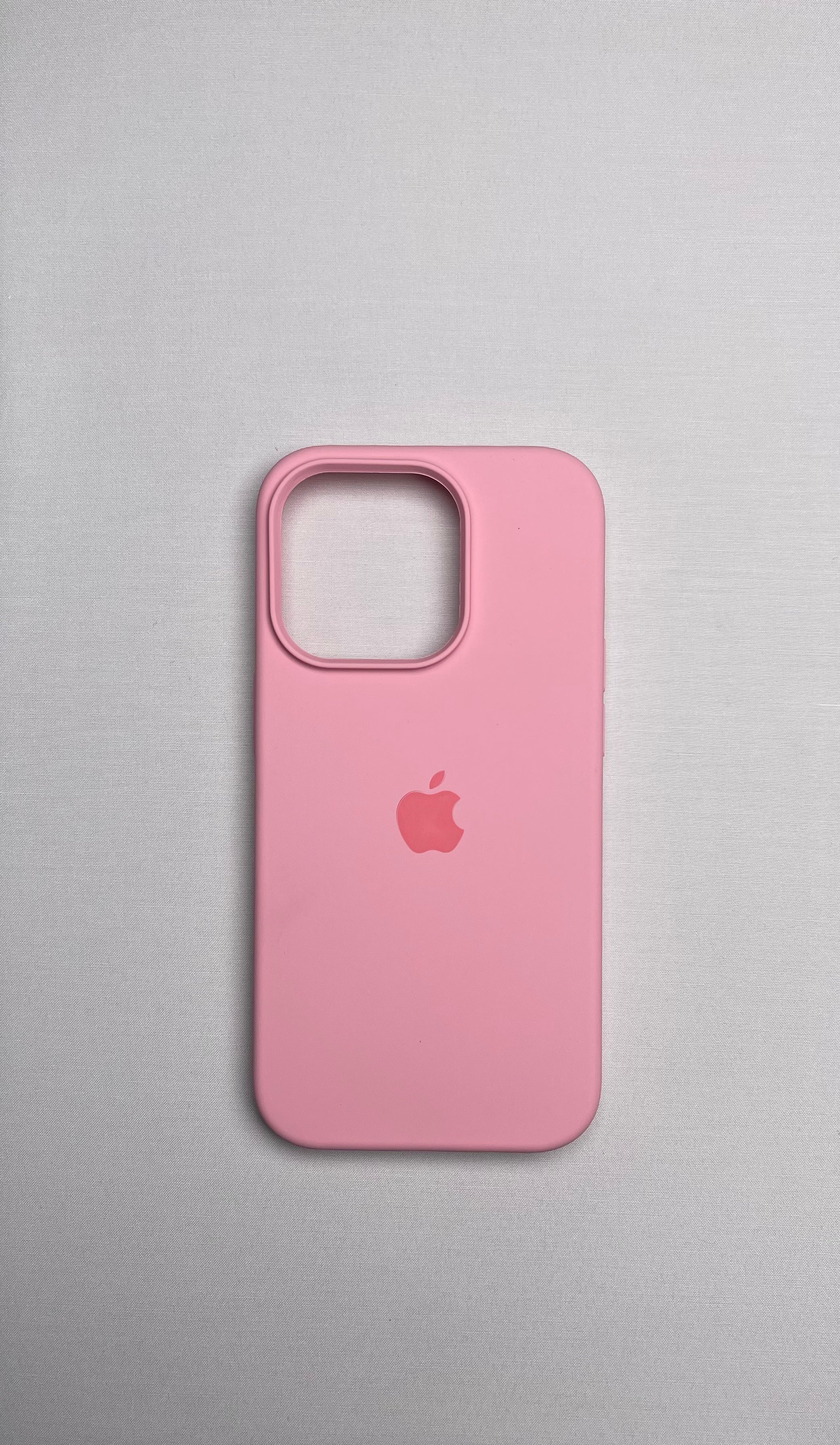 Baby Pink Silicone Cover