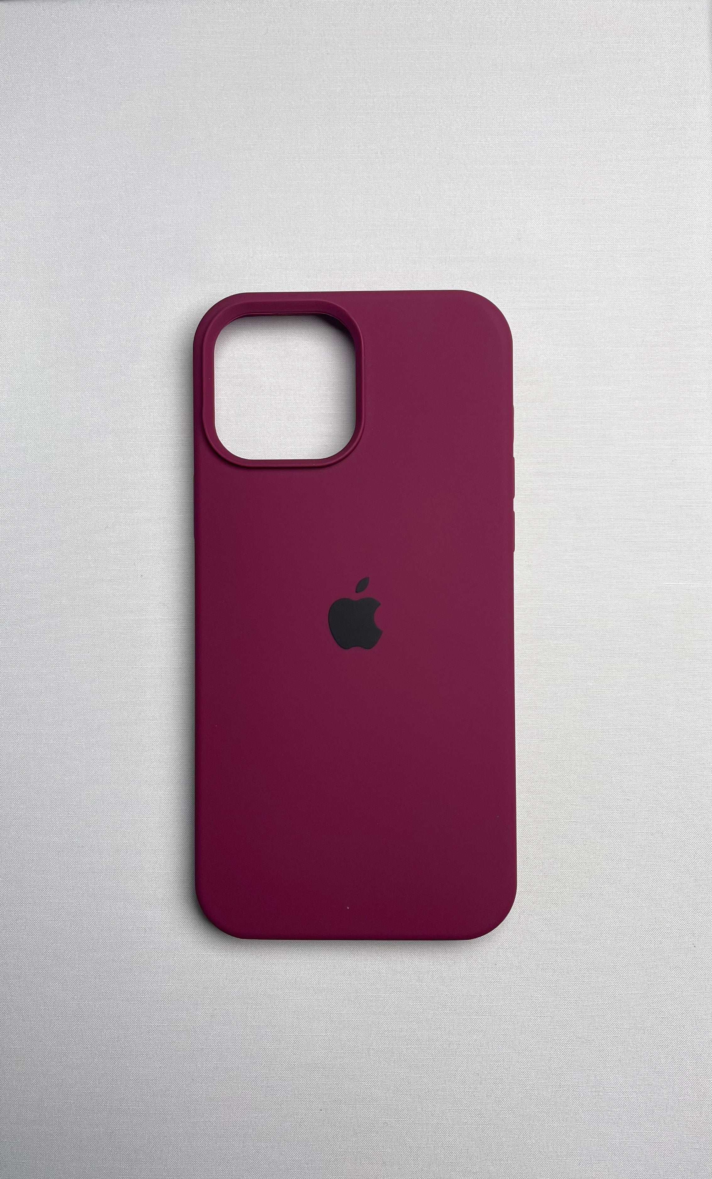 Plum Silicone Cover