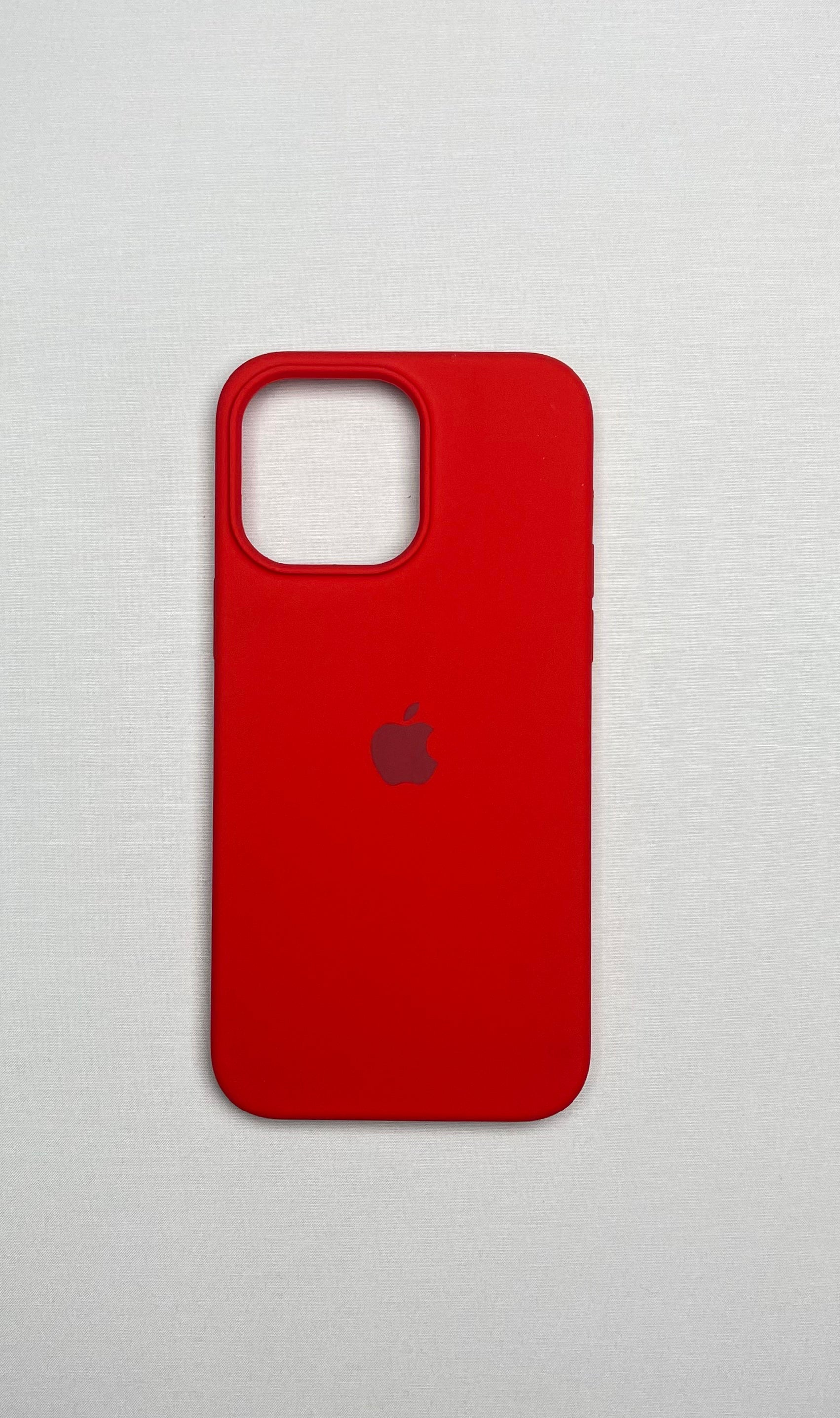 Red Silicone Cover