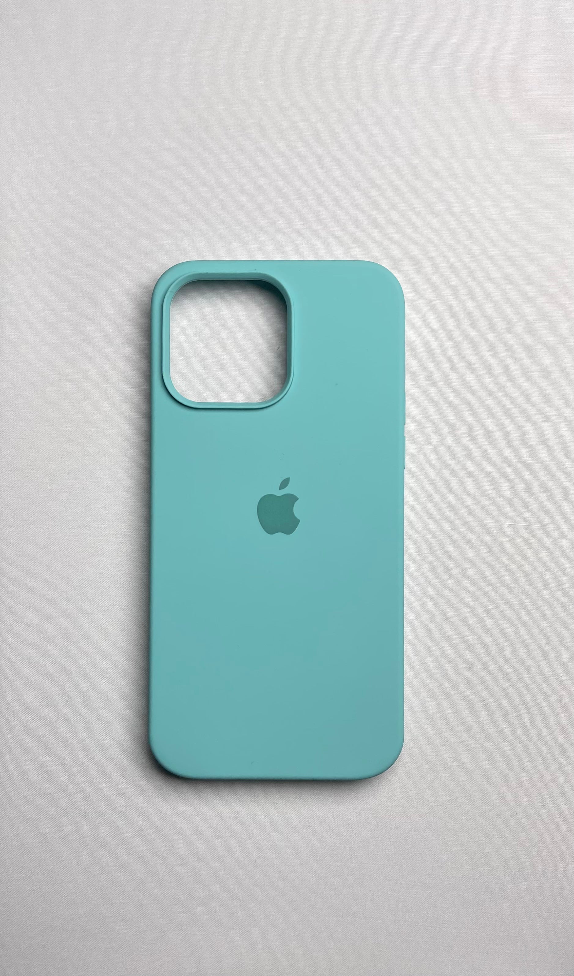 Cyan Silicone Cover