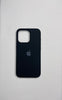 Black Silicone Cover