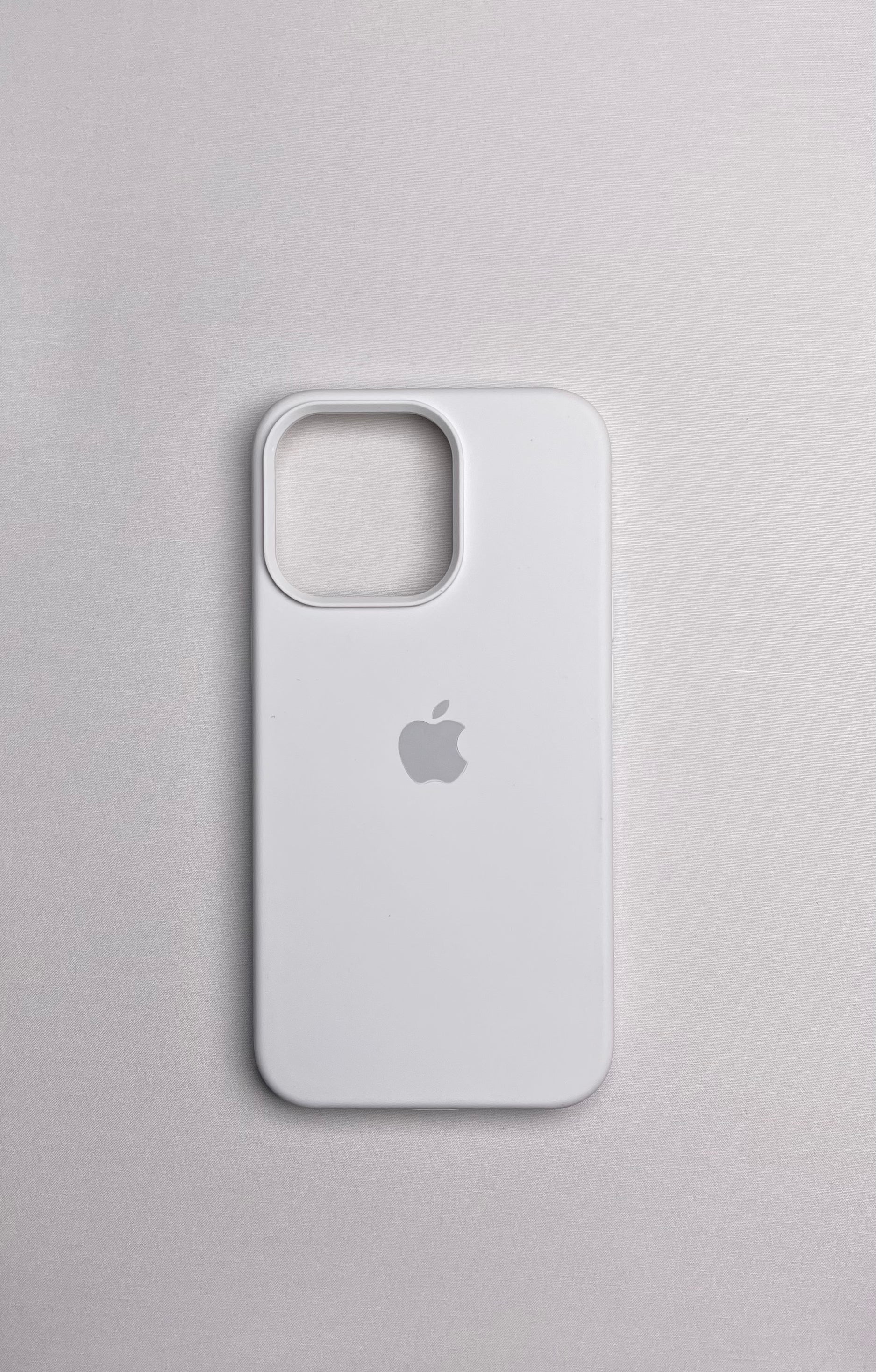 White Silicone Cover