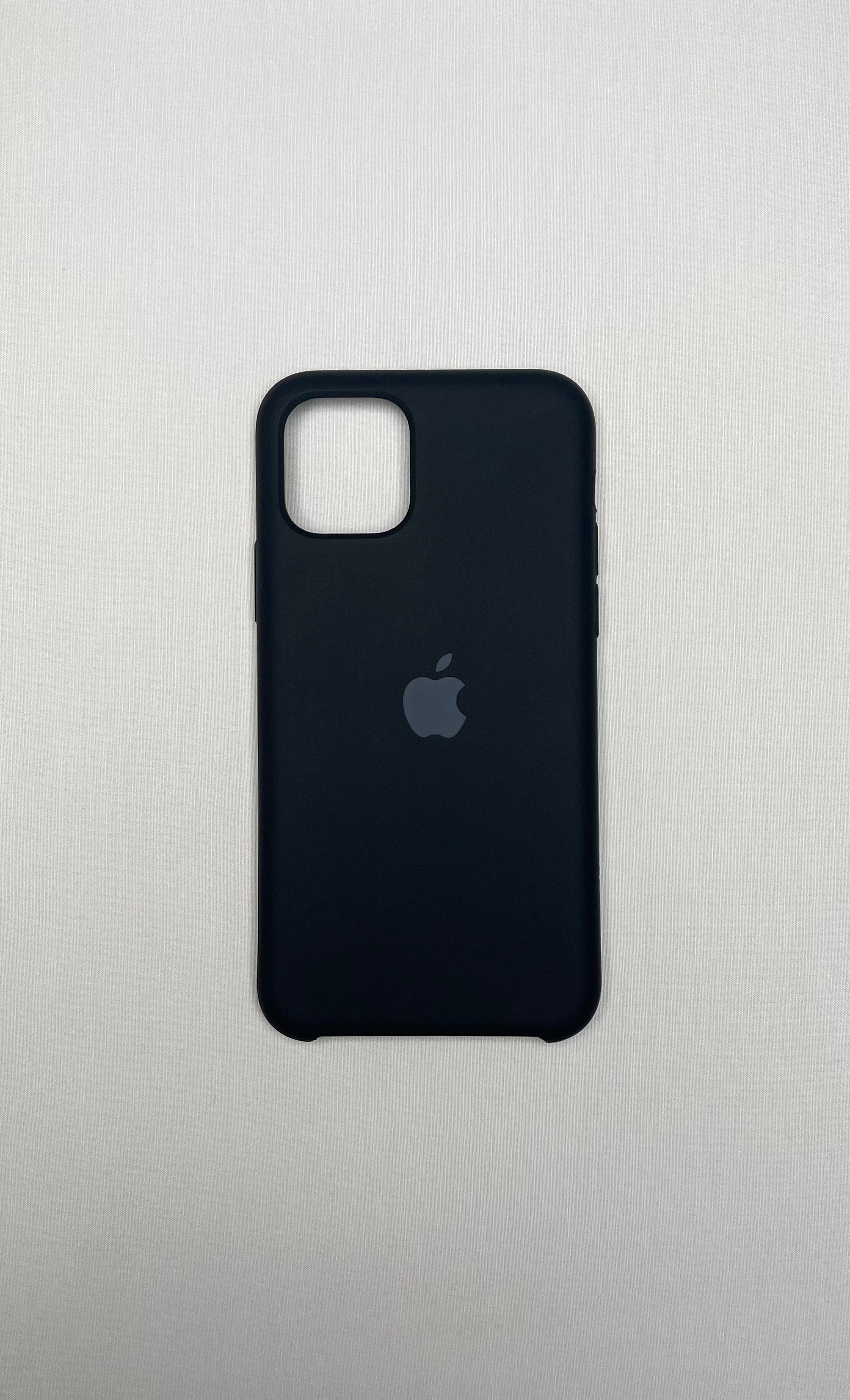 Black Silicone Cover