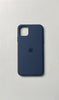 Navy Blue Silicone Cover