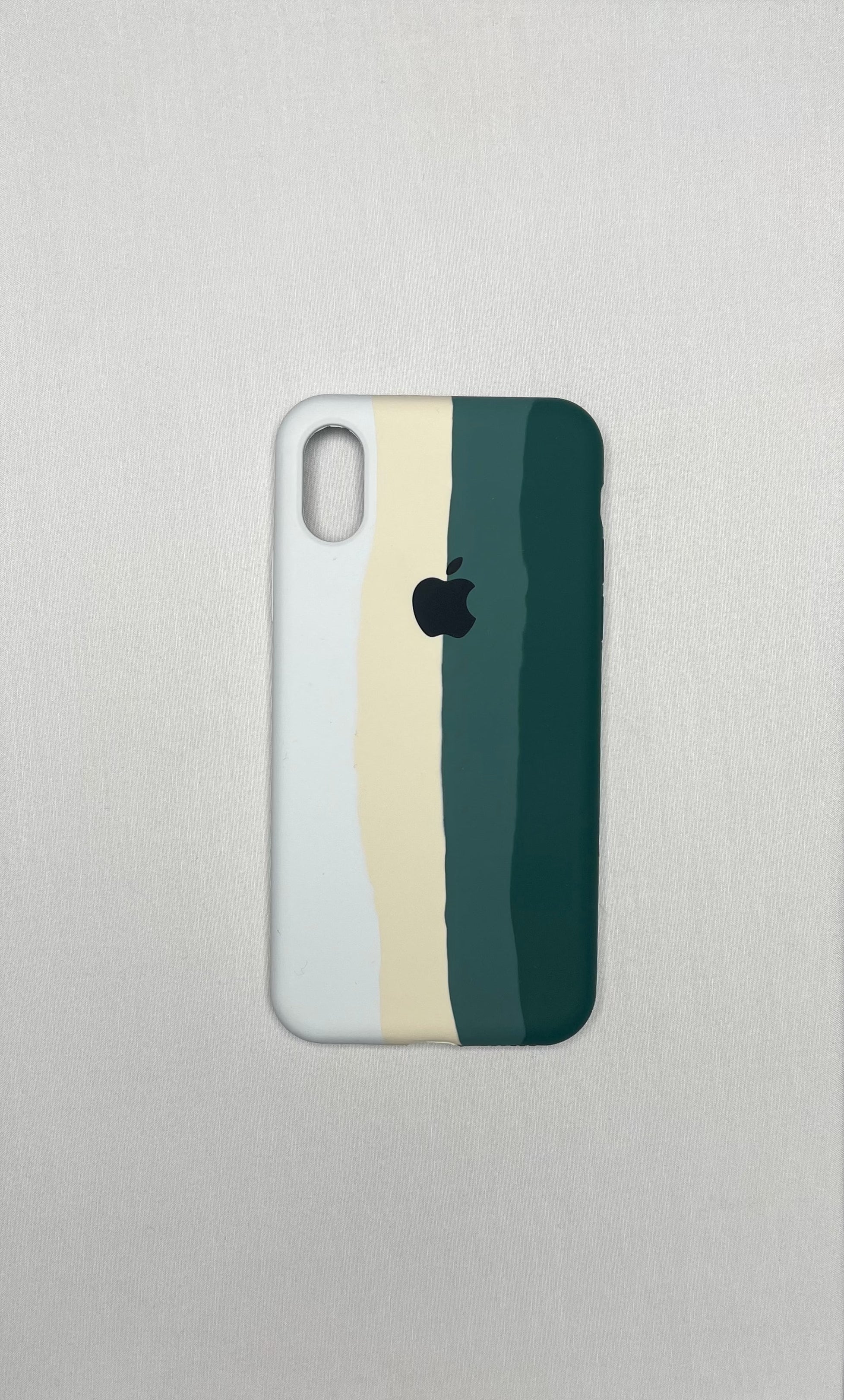 Minty Rainbow Silicone Cover