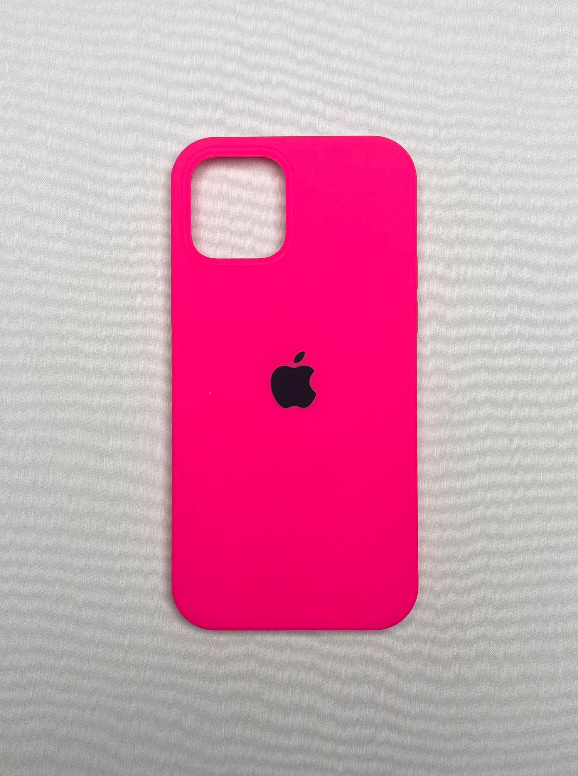 Neon Pink Silicone Cover