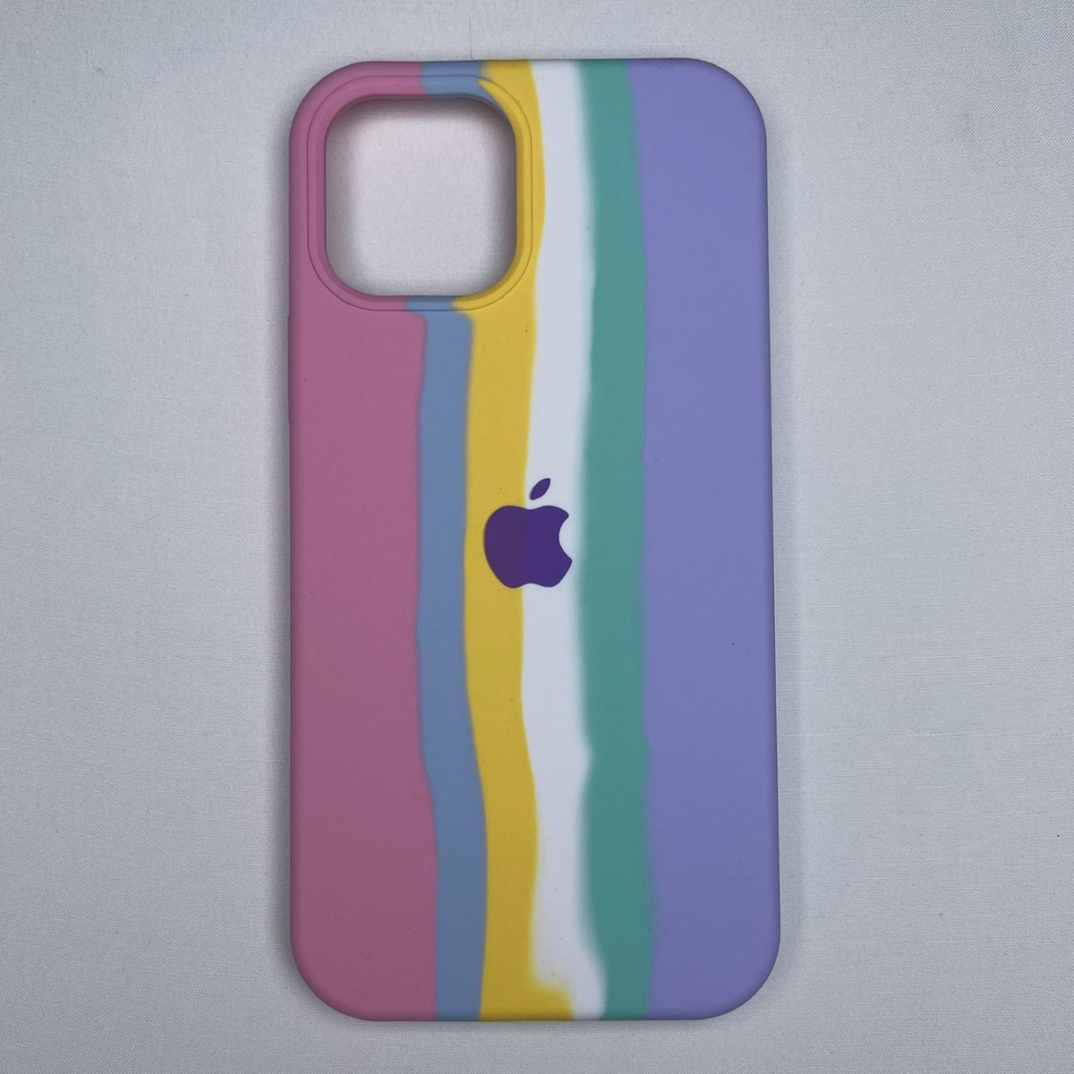 Iphone 11 Cover Rainbow Liquid Silicone Rainbow Case For IPhone 11