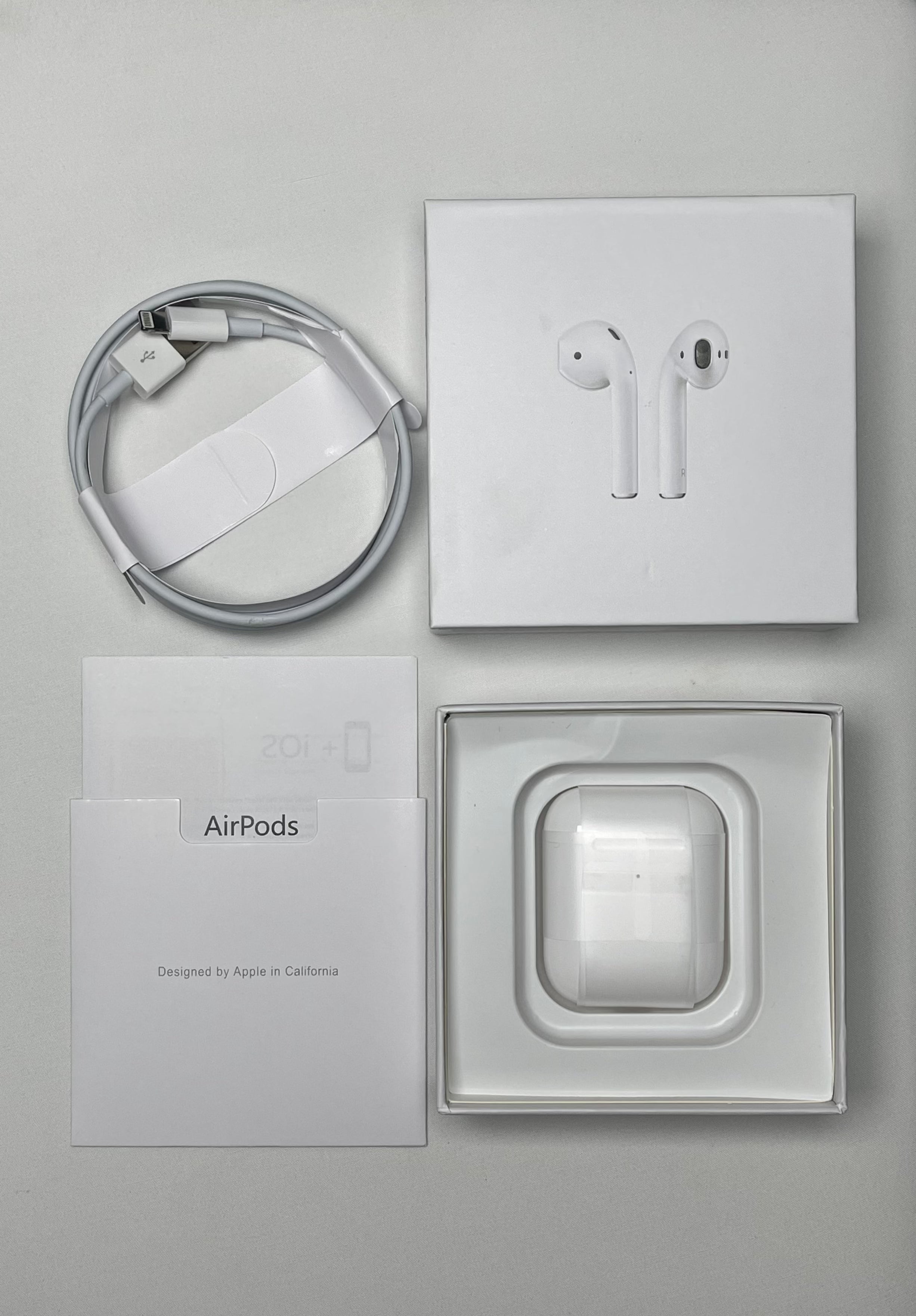 Airpods 2 (Platinum Version)