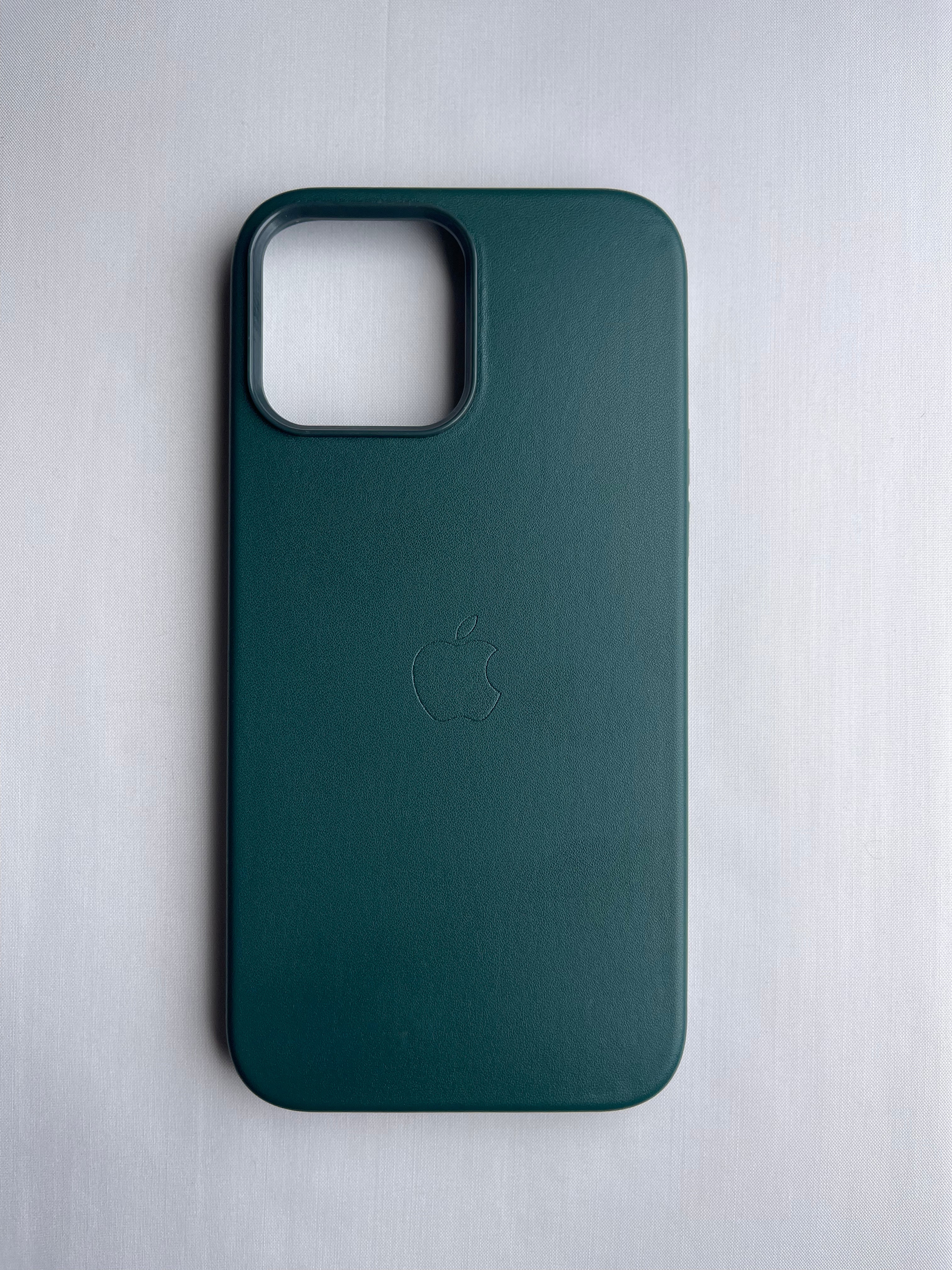 Green Leather Cover