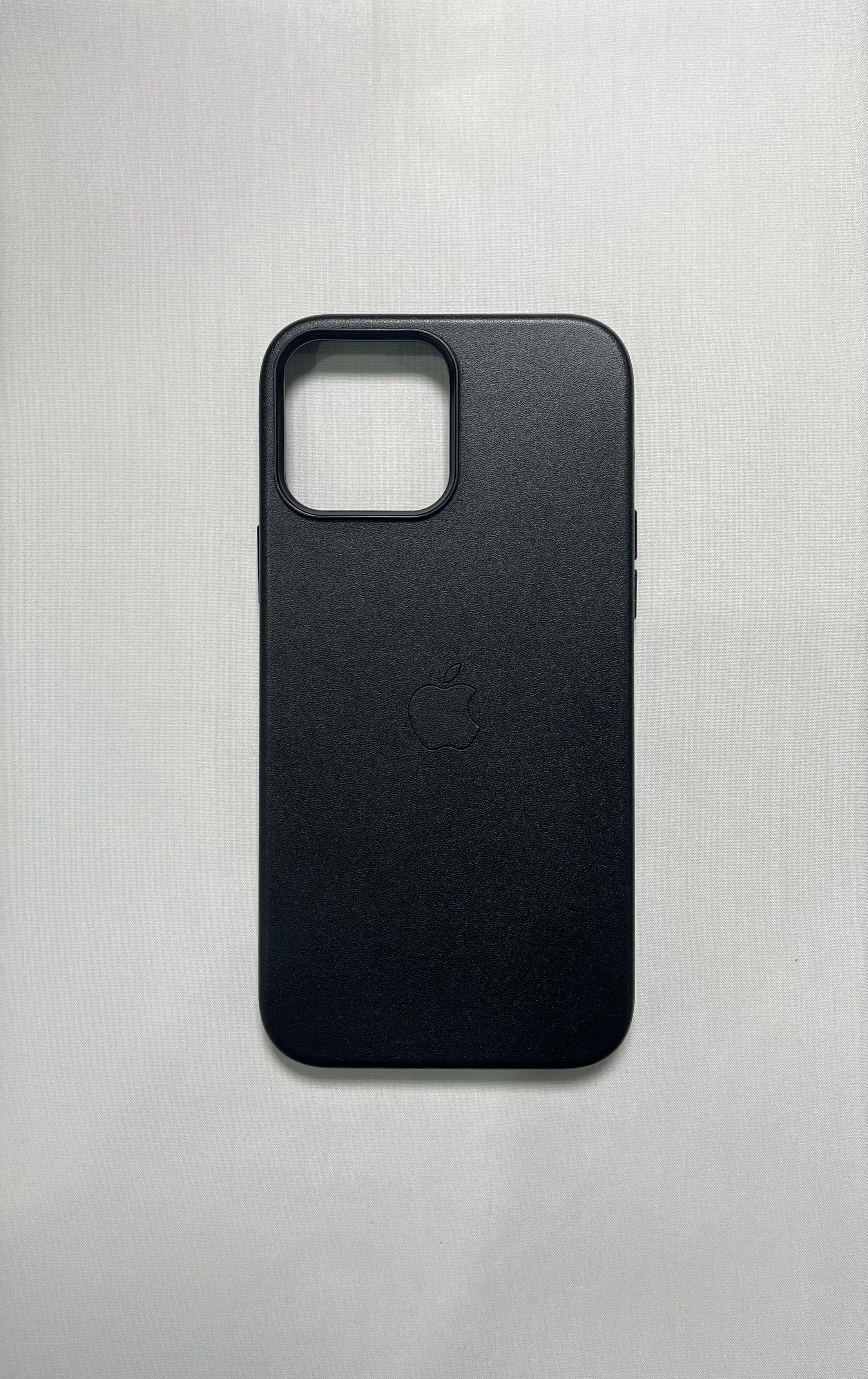 Black Leather Cover