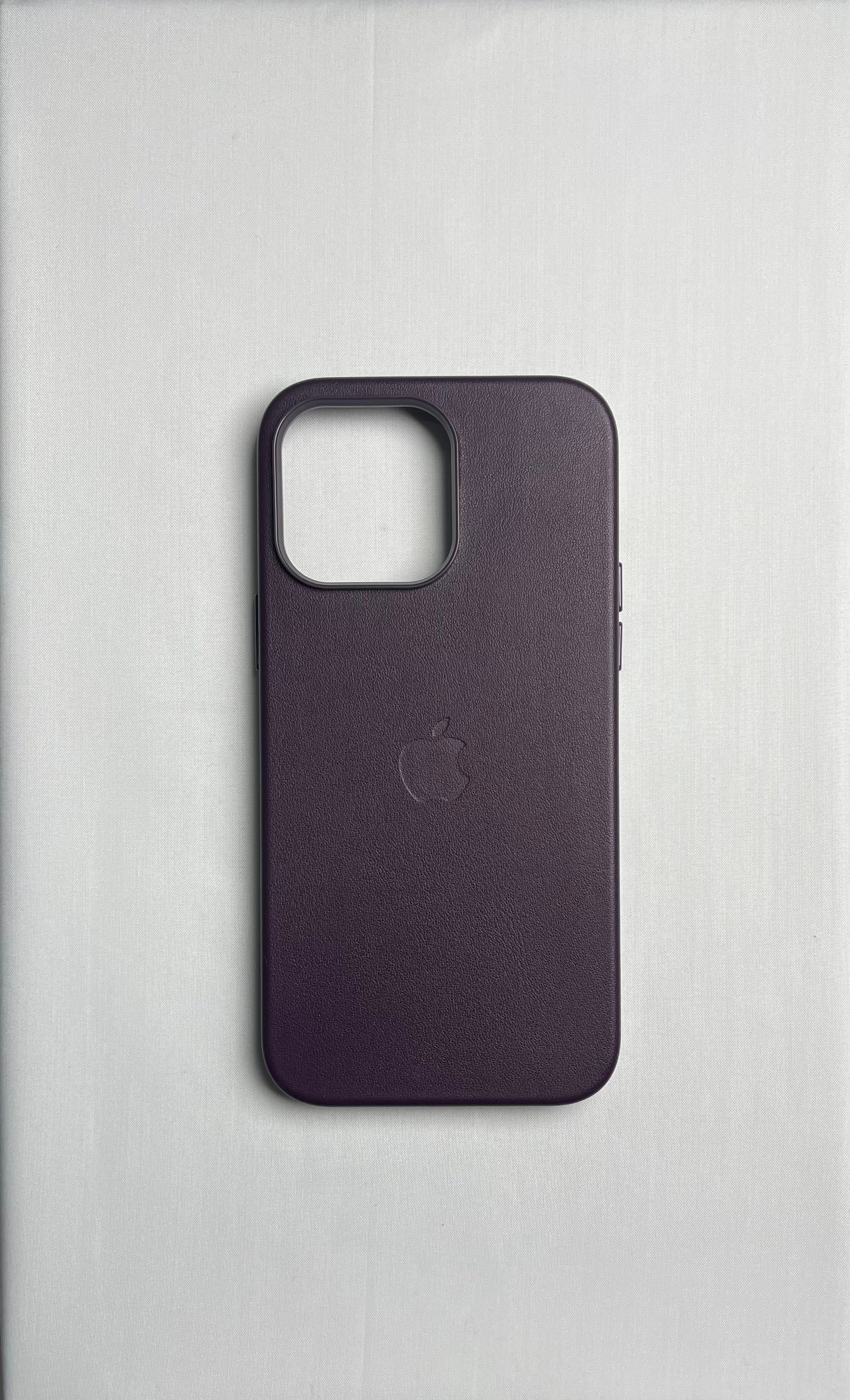 Deep Purple Leather Cover