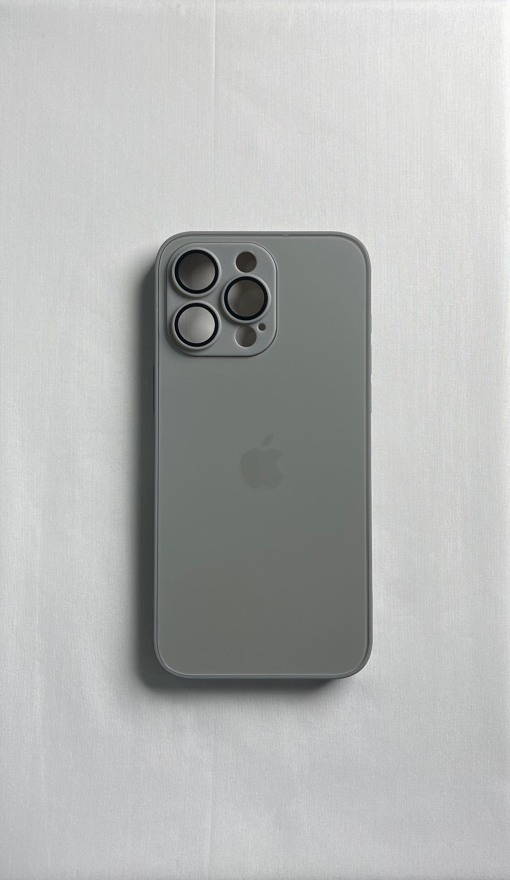 AG Glass Case Natural Titanium