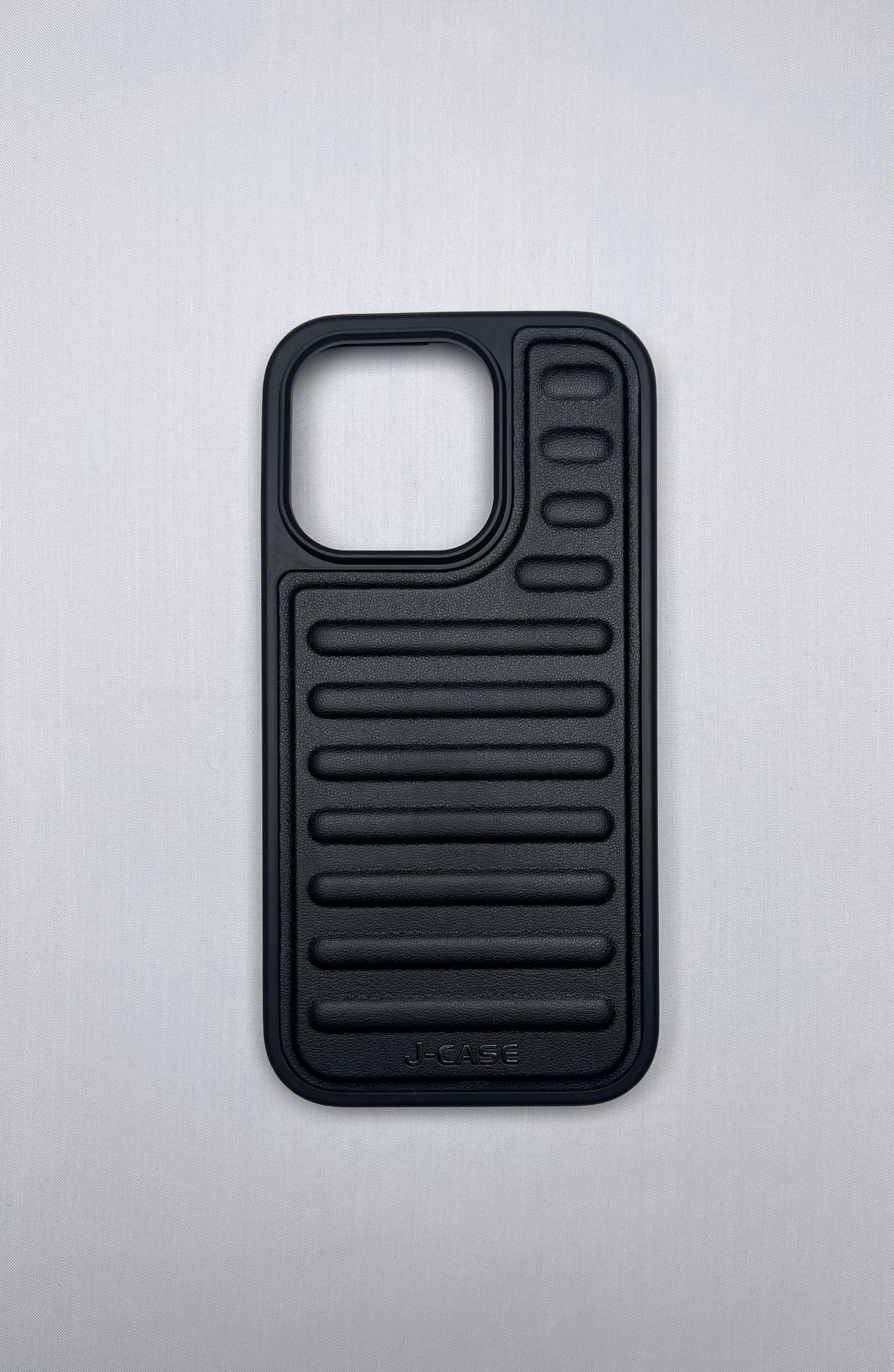 J-Case Black Leather