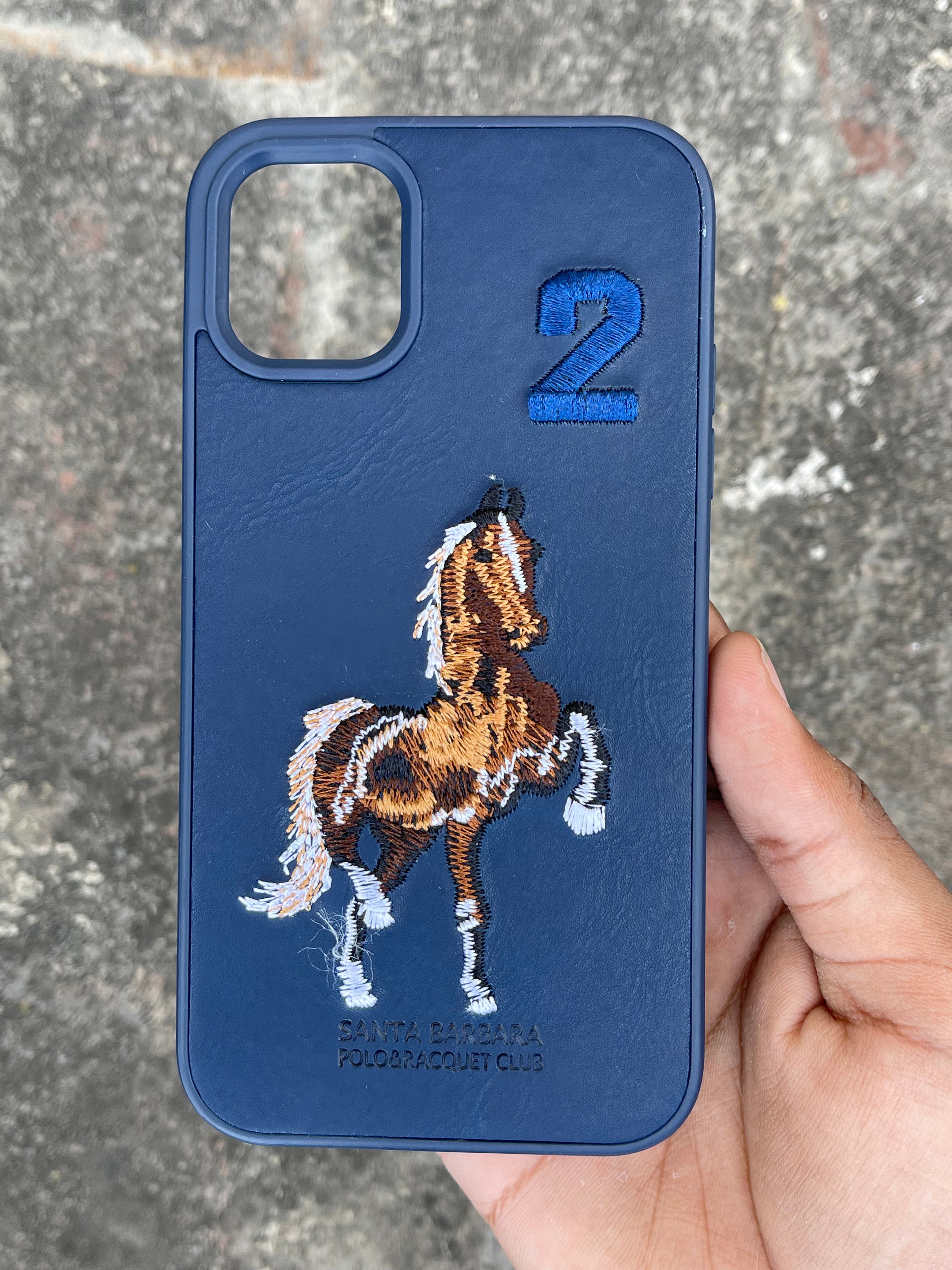 Blue Polo Cover