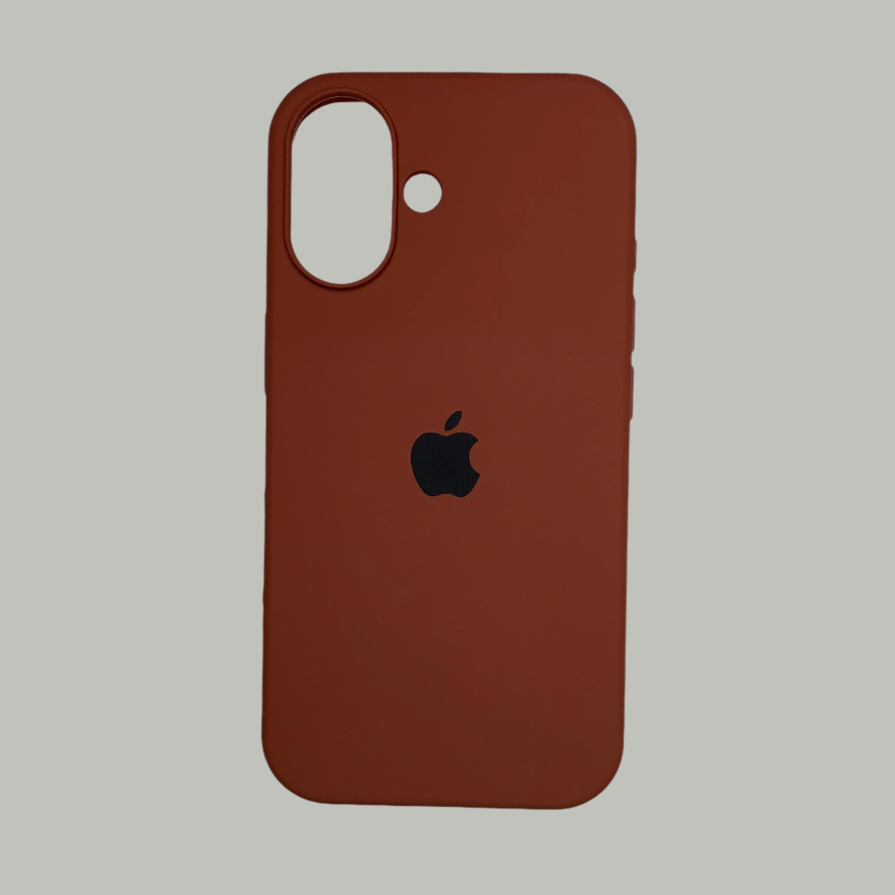 Brown Silicone Cover