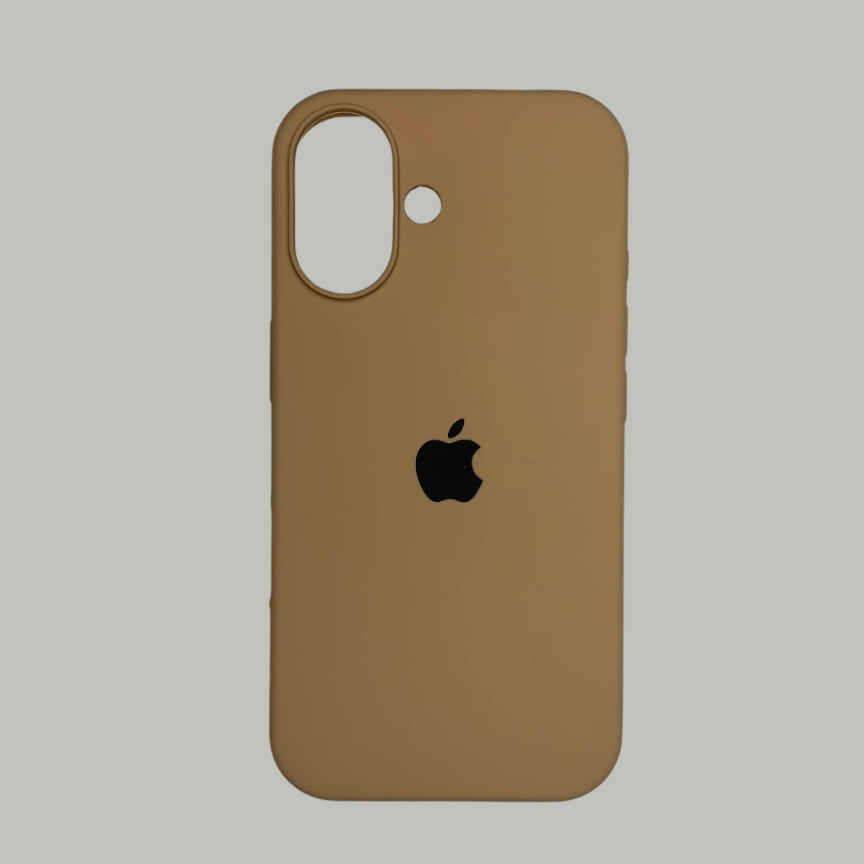 Golden Silicone Cover