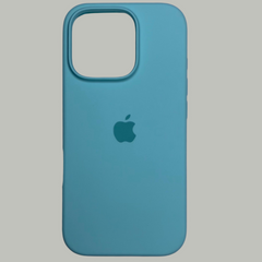 Cyan Silicone Cover